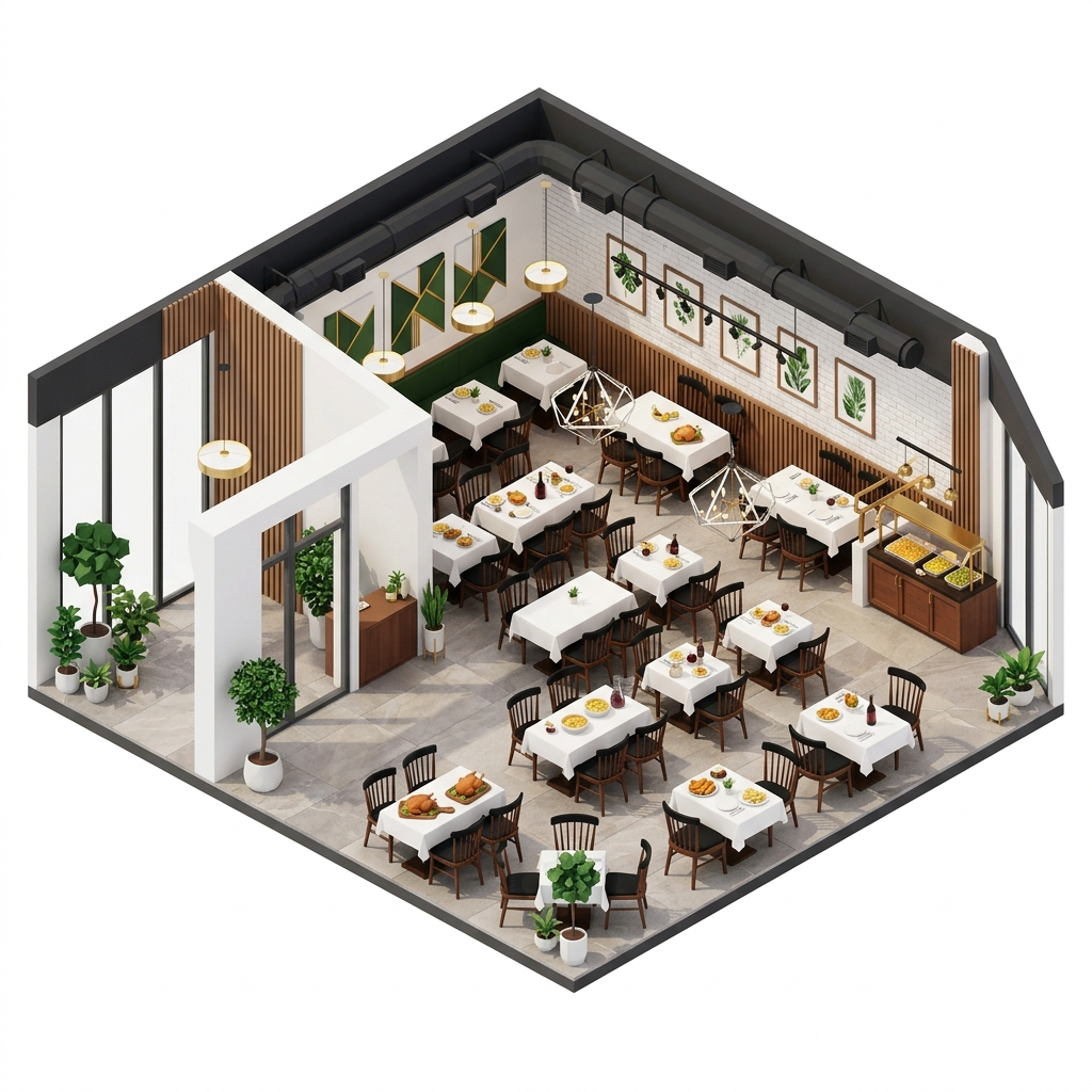 Restaurant venue