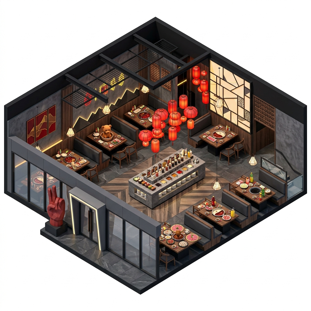 Hot pot venue